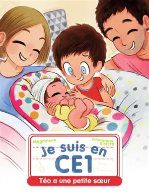 Je suis en CE1. Vol. 14. Téo a une petite soeur
