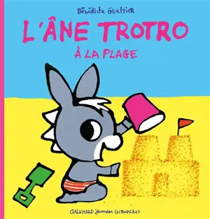 L'âne Trotro. L'âne Trotro à la plage