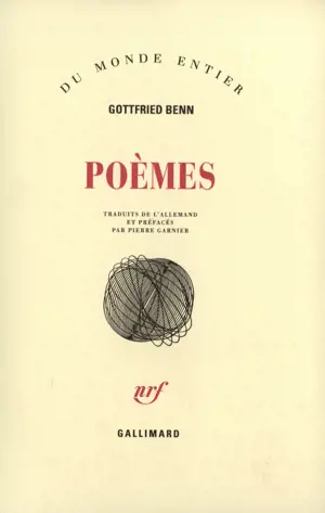 POEMES BENN