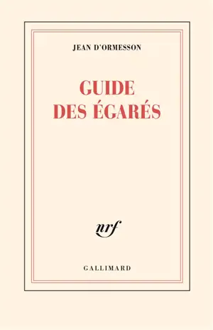 Guide des égarés