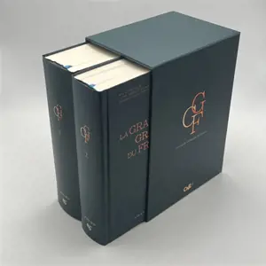 La grande grammaire du français