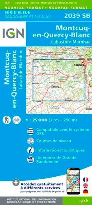 2039SB CAHORS(OUEST) LABASTIDE- MARNHAC MONTCUQ