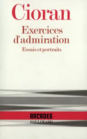 EXERCICES D'ADMIRATION