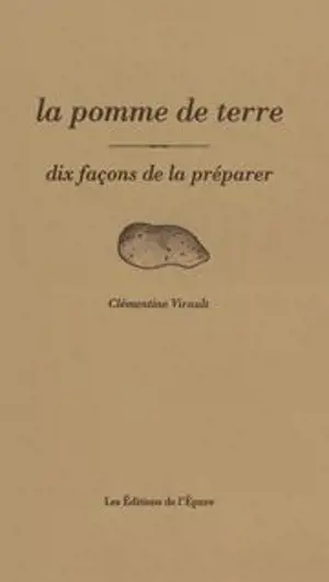 LA POMME DE TERRE DIX FACONS 1 OP 10/17