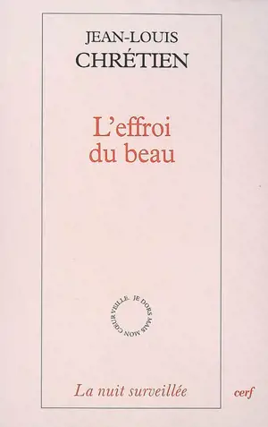 L'effroi du beau