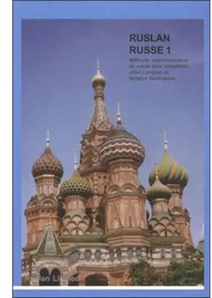 RUSLAN RUSSE 1 MANUEL 3E ED