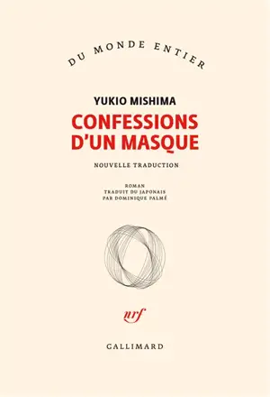 Confessions d'un masque
