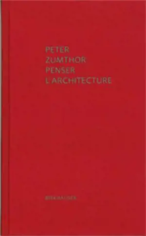 Penser l'architecture