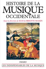 HISTOIRE DE LA MUSIQUE OCCIDENTALE