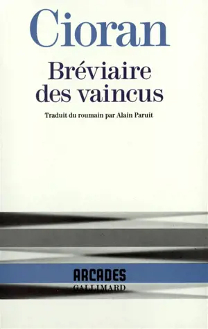 Bréviaire des vaincus