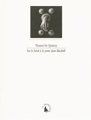 Sur le heurt à la porte dans Macbeth