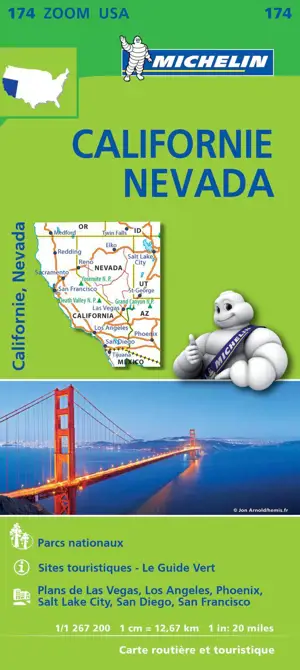 CALIFORNIE NEVADA 174 07/2014    **6