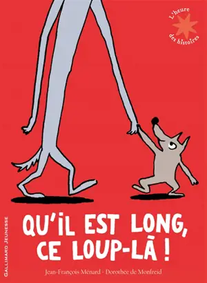 Qu'il est long, ce loup-là !