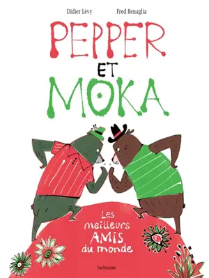 Pepper et Moka : les meilleurs amis du monde