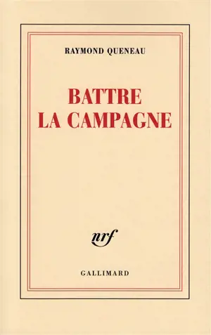 Battre la campagne