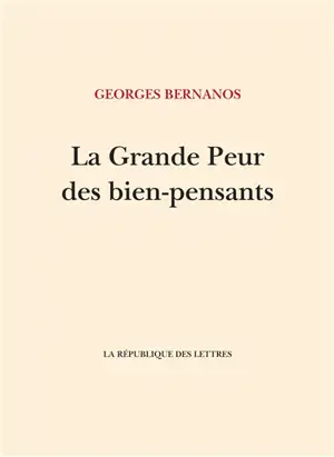 La grande peur des bien-pensants