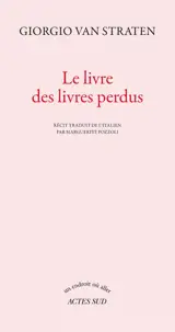 Le livre des livres perdus