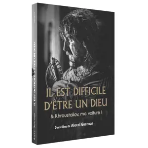 IL EST DIFFICILE D ETRE UN DIEU - DVD -
