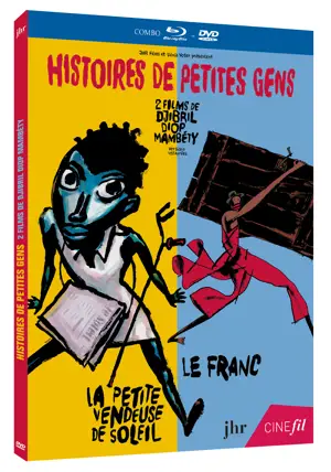 HISTOIRES DE PETITES GENS - LA PETITE VENDEUSE DE SOLEIL & LE FRANC DVD BLURAY