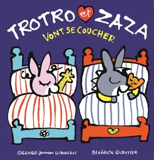 Trotro et Zaza. Vol. 4. Trotro et Zaza vont se coucher