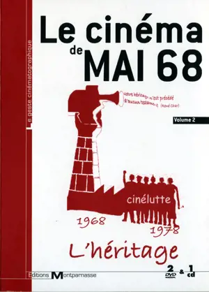LE CINEMA DE MAI 68 VOL2 DVD PVC 37.60