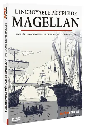 L'INCROYABLE PERIPLE DE MAGELLAN DVD