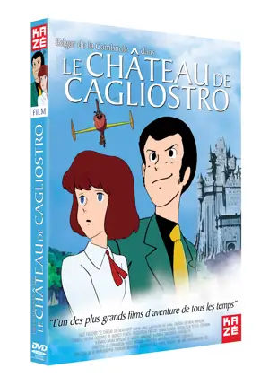 LE CHATEAU DE CAGLIOSTRO DVD