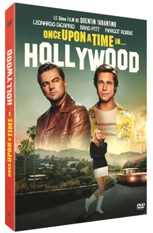 ONCE UPON A TIME IN HOLLYWOOD DVD