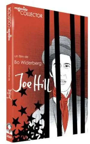 JOE HILL DVD COLLECTOR