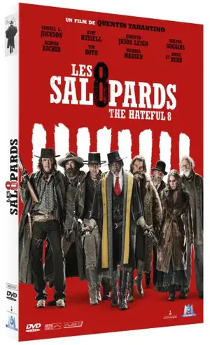 LES HUIT SALOPARDS -DVD-