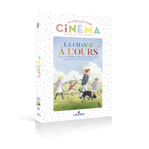 LA CHASSE A L'OURS  - DVD