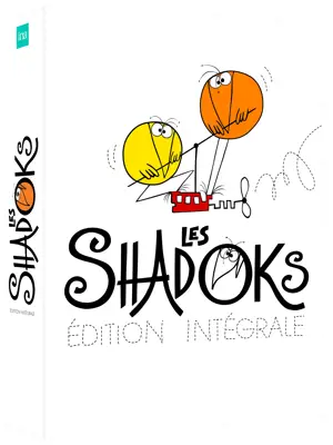COFFRET LES SHADOKS - 5 DVD