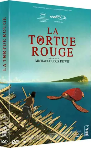 8A LA TORTUE ROUGE - DVD-