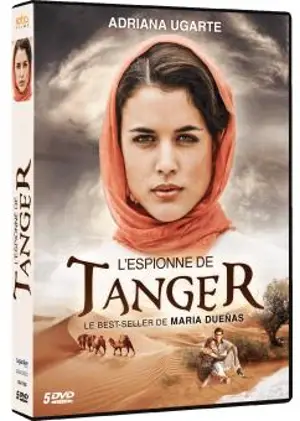 L ESPIONNE DE TANGER -DVD- PVC 40    NE PAS RECOMMANDER !!!