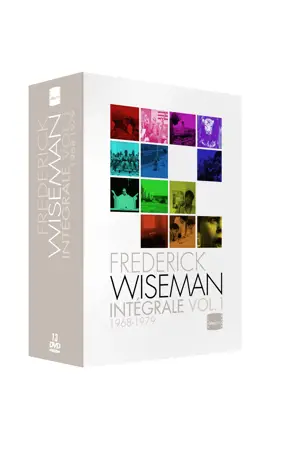 COFFRET FREDERCK WISEMAN  T01 -DVD-