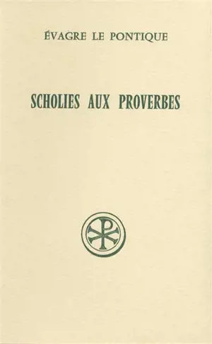 Scholies sur les Proverbes