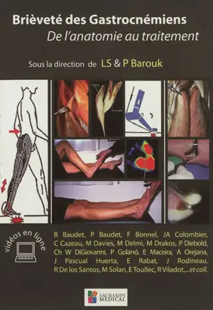 Brièveté des gastrocnémiens : de l'anatomie au traitement