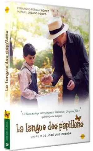 LA LANGUE DES PAPILLONS DVD