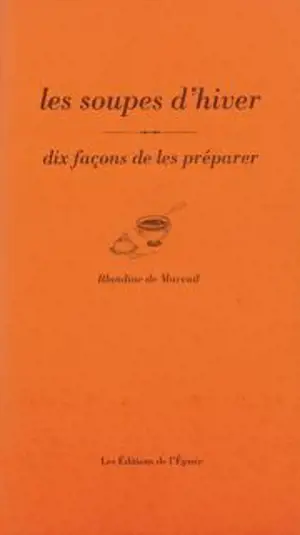 Les soupes d'hiver