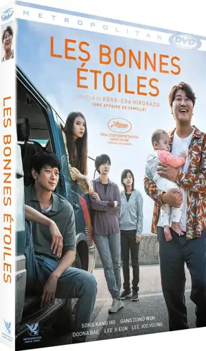 LES BONNES ETOILES DVD