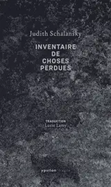 Inventaire de choses perdues