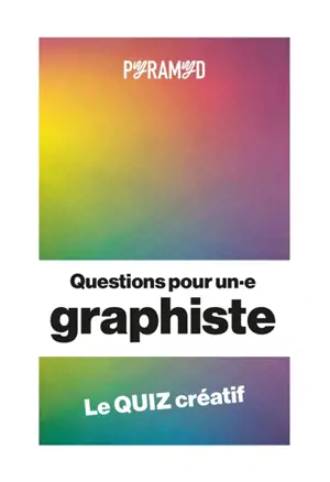 Questions pour un.e graphiste : le quiz créatif