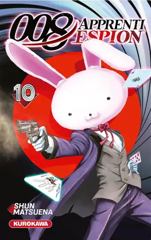 008 : apprenti espion. Vol. 10