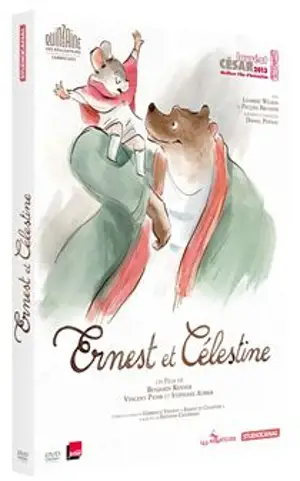4A ERNEST ET CELESTINE DVD