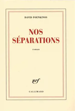 Nos séparations