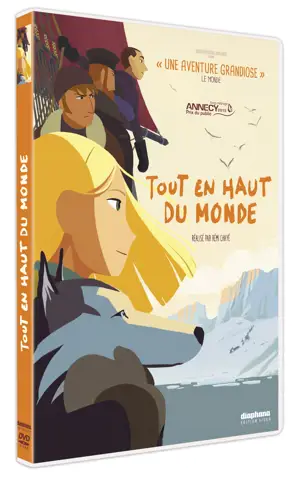 7A TOUT EN HAUT DU MONDE - DVD