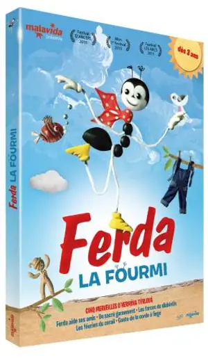 FERDA LA FOURMI -DVD- PVC 14.40