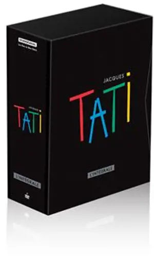 COFFRET JACQUES TATI INTEGRALE DVD