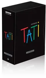 COFFRET JACQUES TATI INTEGRALE DVD