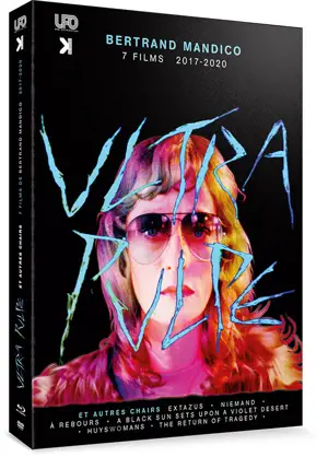 ULTRA PULPE DVD BLURAY 7 FILMS 2017-2020
